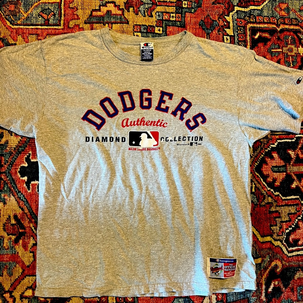 Vintage Champion LA Dodgers shirt size XL Ohtani